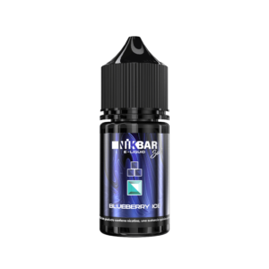 Blueberry Ice - NIK E-Liquid - Salt 30mL _ Bottle
