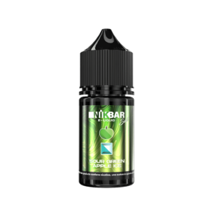 Sour Green Apple Ice - NIK E-Liquid - Salt 30mL _ Bottle