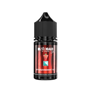 Strawberry Ice - NIK E-Liquid - Salt 30mL _ Bottle