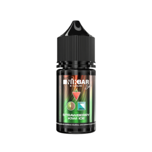 Strawberry Kiwi Ice - NIK E-Liquid - Salt 30mL _ Bottle