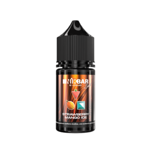 Strawberry Mango Ice - NIK E-Liquid - Salt 30mL _ Bottle