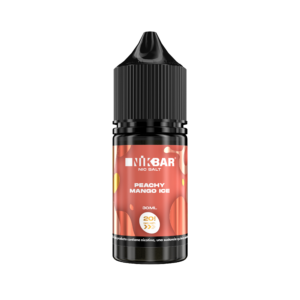 Peachy Mango Ice - NIK E-Liquid - Salt 30mL _ Bottle