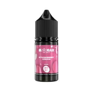 Strawberry Cream - NIK E-Liquid - Salt 30mL _ Bottle
