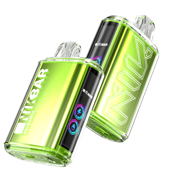 nikbar 15000 sour apple hero